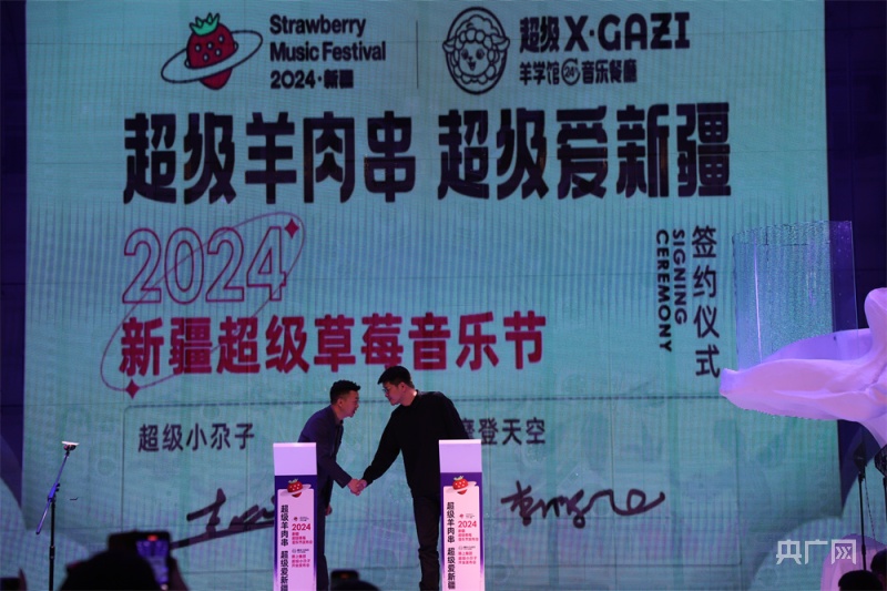2024新疆超级草莓音乐节5月点燃乌鲁木齐(图3)