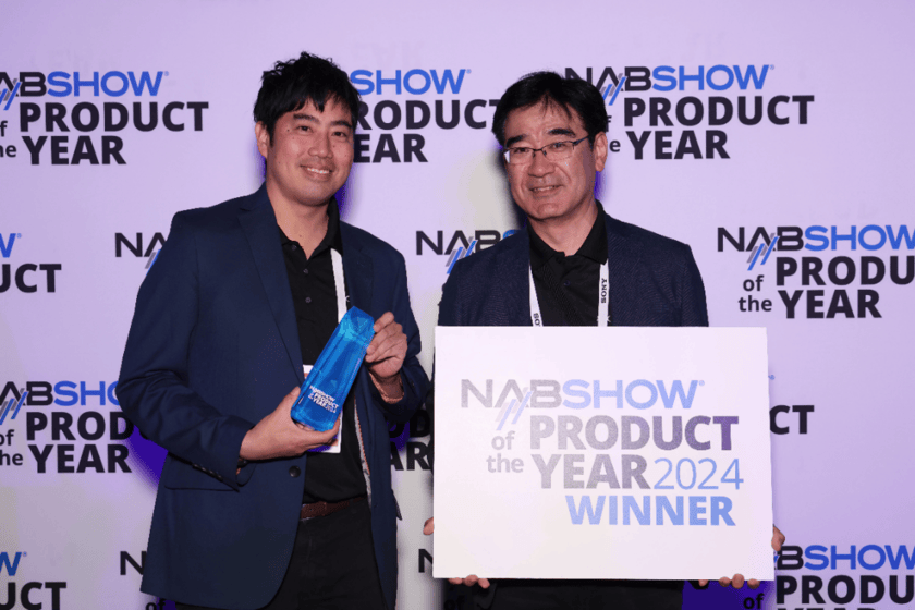 2024NAB影视制作业年度评选：索尼一揽5项大奖