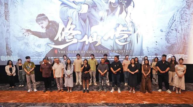 特效+软科幻！成龙影视传媒学院“2024届优秀影视作品首映礼”广受赞誉(图4)