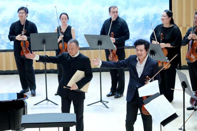 2024青岛·谭盾音乐周“超级跨界”用音乐演绎“海的浪漫”！