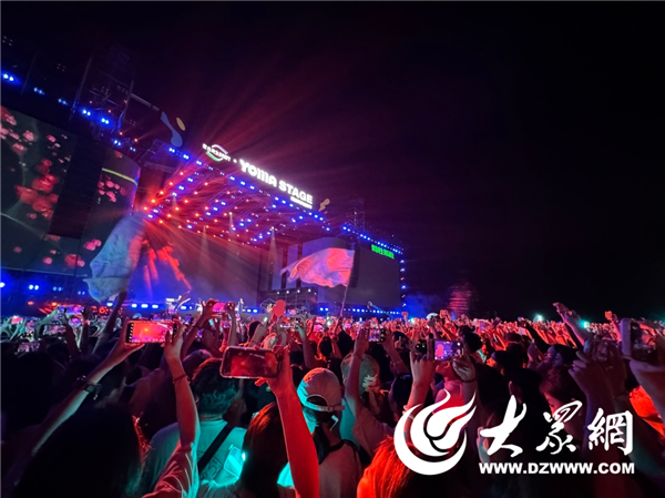 烟台联通助力音乐盛宴高质量完成2024烟台养马岛音乐节通信重