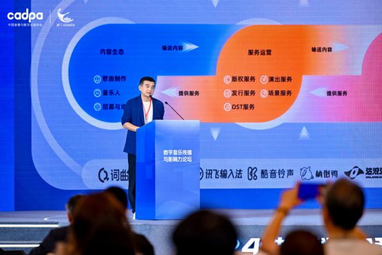 音乐传播、AI赋能与版权保护中国数字音乐产业大会盛大开幕(图10)
