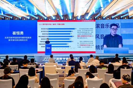 音乐传播、AI赋能与版权保护中国数字音乐产业大会盛大开幕(图6)