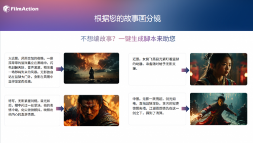 FilmAction引领AI电影创作新潮流2024产品发布会亮点纷呈(图2)