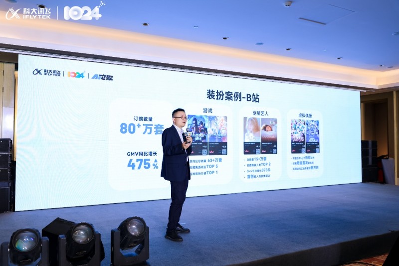 2024科大讯飞全球1024开发者节AI文娱论坛“重构内容与表达”完满落幕！(图18)