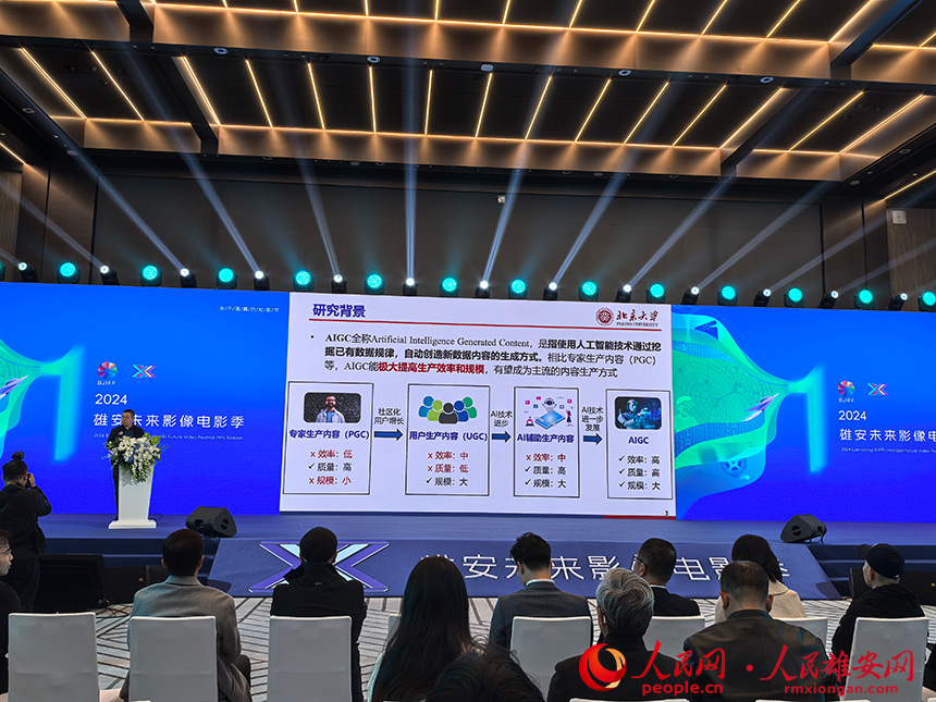 2024雄安未来影像电影季科幻电影发展论坛在雄安举办(图2)