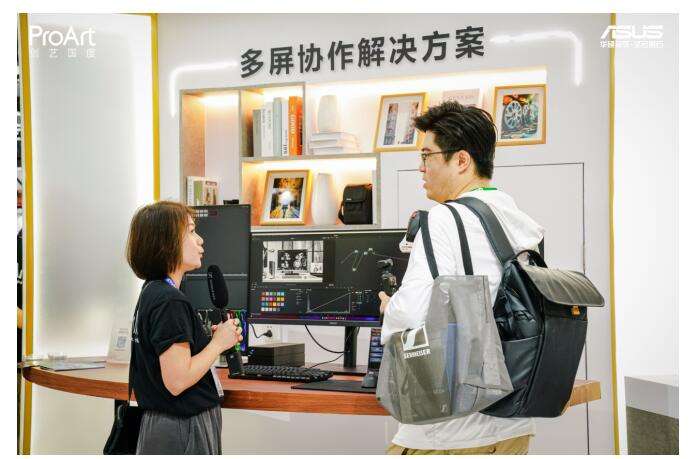 高效渲染工作站8K还原真实“视”界华硕ProArt创艺国度携多套创作解决方案亮相BIRTV2024(图10)