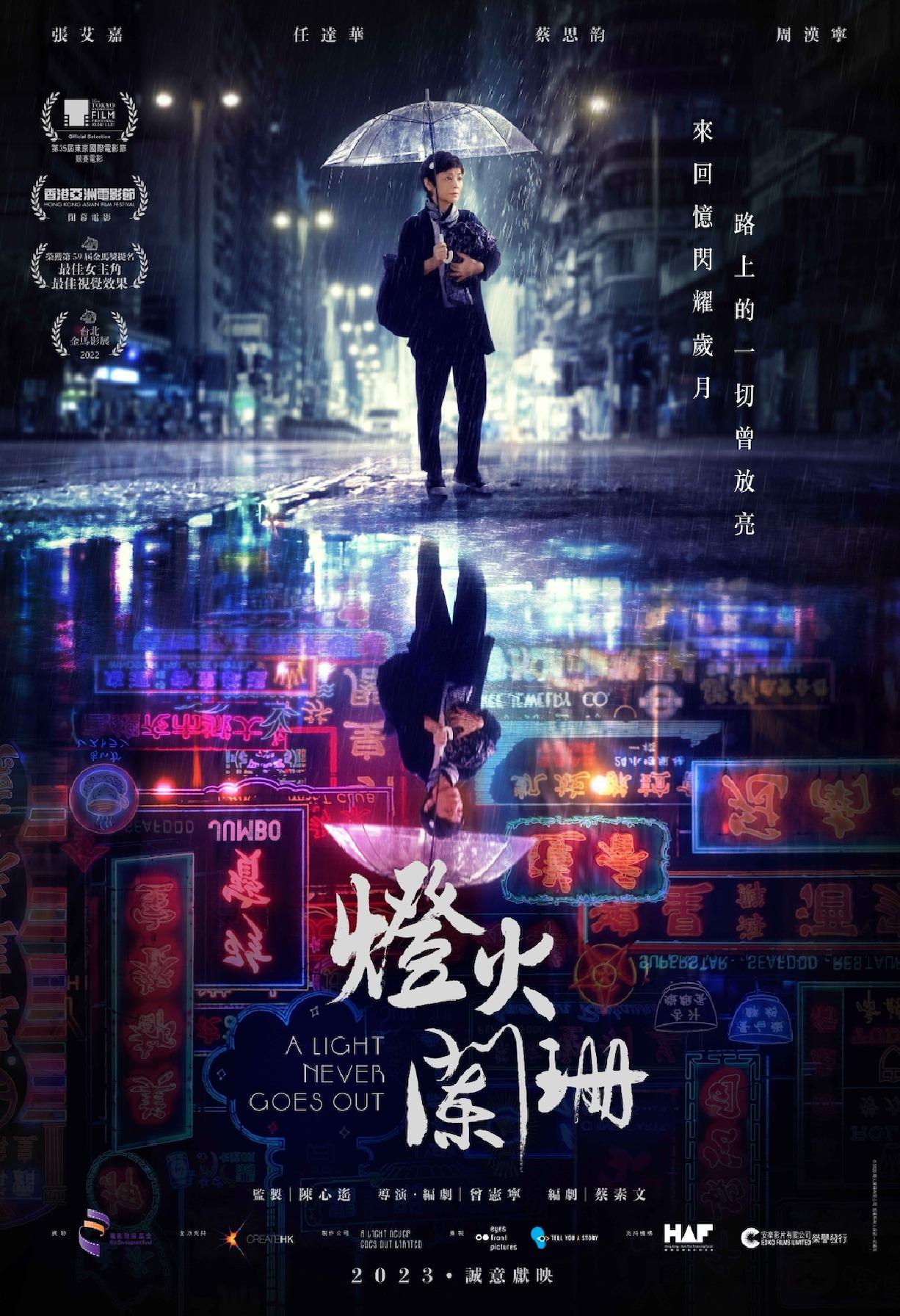 香港电影广东展映周2024启动《年少日记》《滚滚红尘》等影片放映(图2)