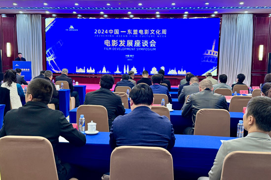 2024中国—东盟电影发展座谈会在南宁举行