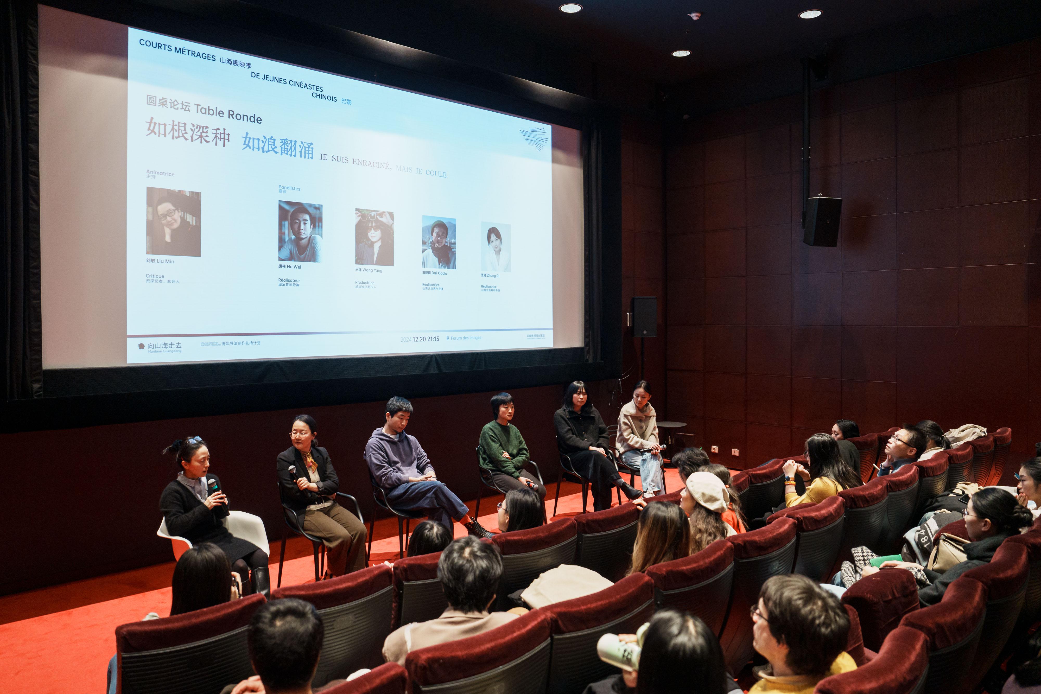 《山河故人》惊喜放映影人论坛对话中法山海展映季·巴黎(图2)