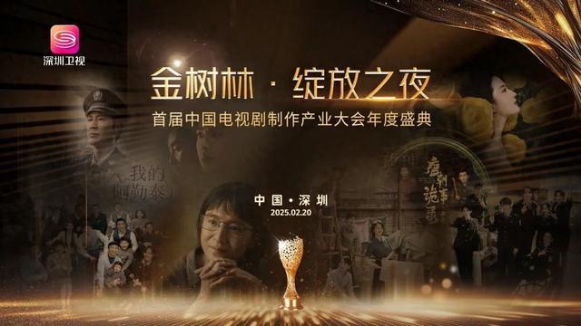 明星大咖行业巨头齐聚深圳共赴影视年度盛典见证电视剧制作辉煌