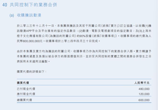 2024年晋江文学收入144亿阅文花10亿投资卡牌等公司(图8)