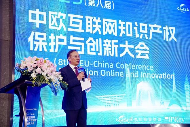 2025(第八届)中欧互联网知识产权保护与创新大会在京成功举办!共探数字时代知识产权治理新挑战