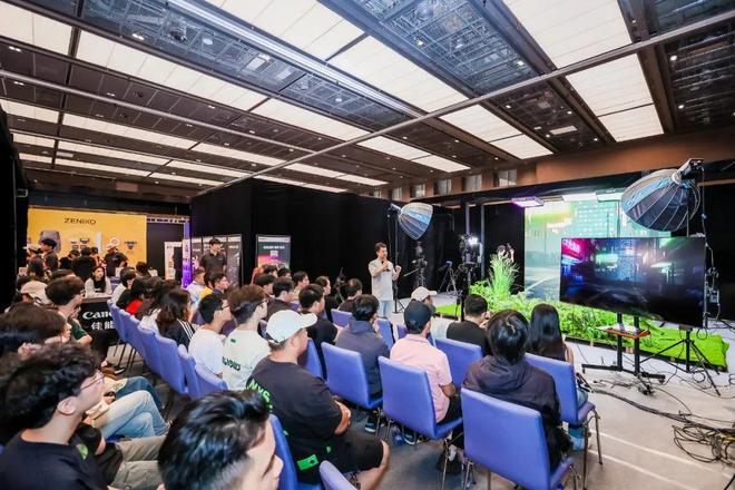 2025佳能创作工坊正式启动以新质生产力探索影像未来(图2)