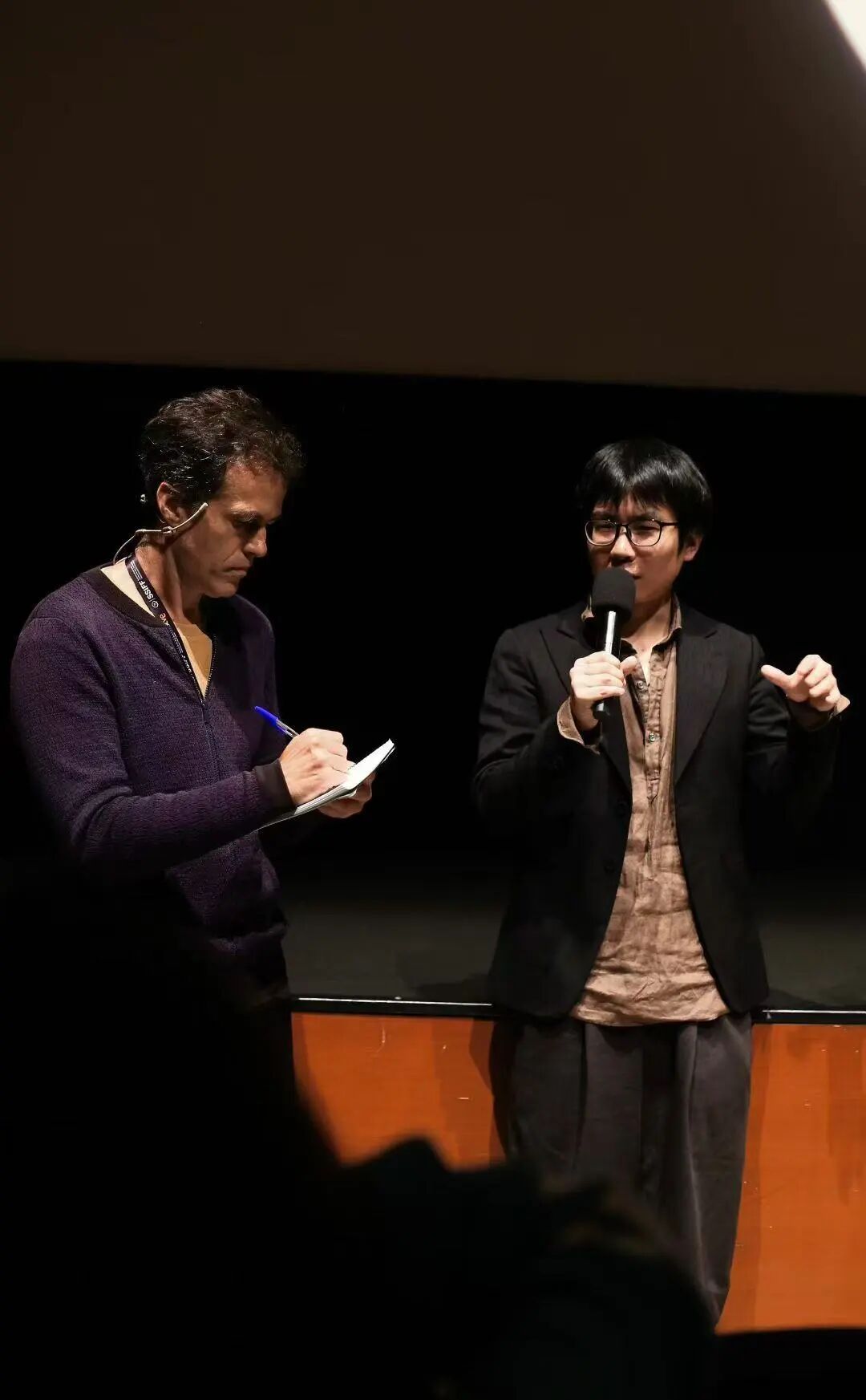 2024浙江创投最佳项目迎来世界首映青年影人张中臣：坚持创作珍惜每一个拍摄的机会(图4)